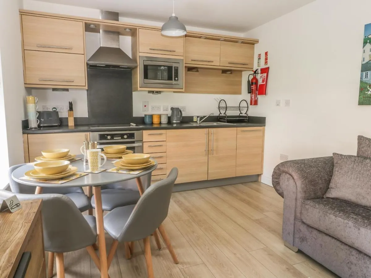 The Krusty Krab Apartment Filey