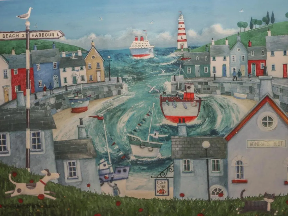 The Krusty Krab Apartment Filey 0*,